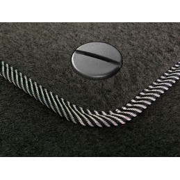 BMW X3 E83 2003-2010 Veliūriniai kilimėliai MAX-MAT