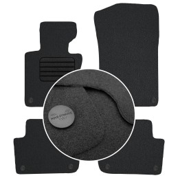BMW X3 E83 2003-2010 Veliūriniai kilimėliai MAX-MAT