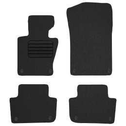 BMW X3 E83 2003-2010 Veliūriniai kilimėliai MAX-MAT