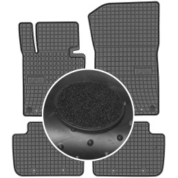 BMW X3 E83 2004-2010 Guminiai kilimėliai FROGUM 0667