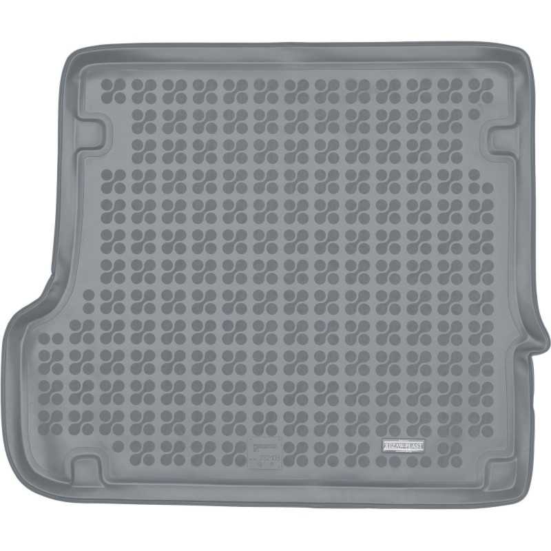 BMW X3 E83 visureigis 2003-2010 Bagažinės kilimėlis REZAW GREY 232109/S