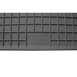 BMW X3 F25 2011-2017 Guminiai kilimėliai DOMA 217114