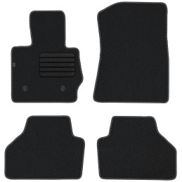 BMW X3 F25 2011-2017 Veliūriniai grindų kilimėliai MAX-DYWANIK