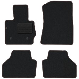 BMW X3 F25 2011-2017 Veliūriniai grindų kilimėliai MAX-DYWANIK