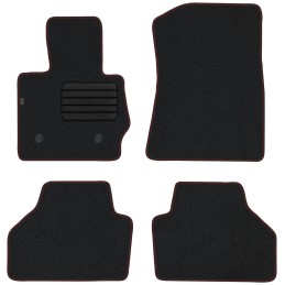 BMW X3 F25 2011-2017 Veliūriniai grindų kilimėliai MAX-DYWANIK