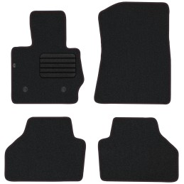 BMW X3 F25 2011-2017 Veliūriniai grindų kilimėliai MAX-DYWANIK