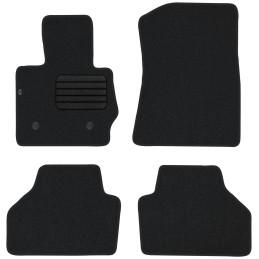 BMW X3 F25 2011-2017 Veliūriniai grindų kilimėliai MAX-DYWANIK