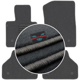 BMW X3 F25 2011-2017 Veliūriniai grindų kilimėliai MAX-DYWANIK