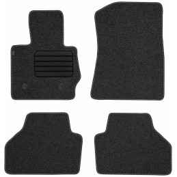 BMW X3 F25 2011-2017 Veliūriniai grindų kilimėliai MAX-DYWANIK