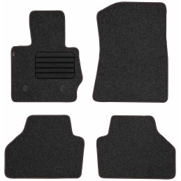 BMW X3 F25 2011-2017 Veliūriniai grindų kilimėliai MAX-DYWANIK