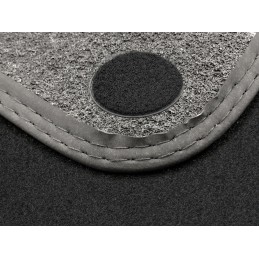 BMW X3 F25 2011-2017 Veliūriniai grindų kilimėliai MAX-DYWANIK