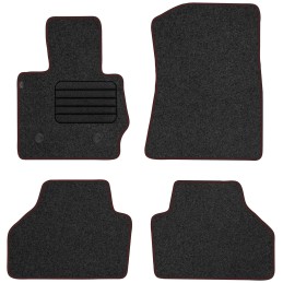 BMW X3 F25 2011-2017 Veliūriniai grindų kilimėliai MAX-DYWANIK