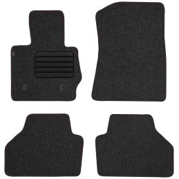 BMW X3 F25 2011-2017 Veliūriniai grindų kilimėliai MAX-DYWANIK