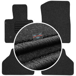 BMW X3 F25 2011-2017 Veliūriniai grindų kilimėliai MAX-DYWANIK