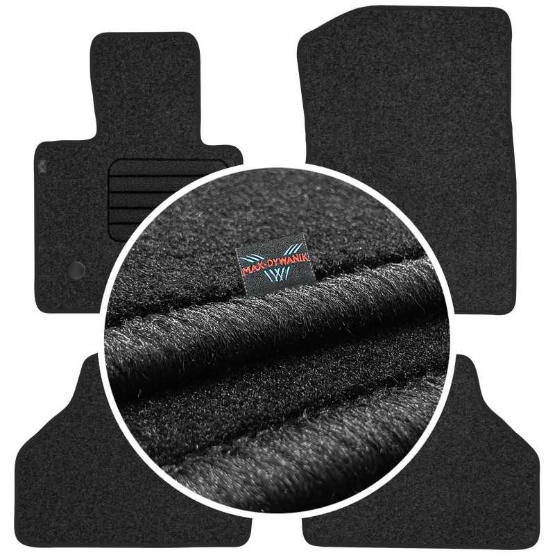 BMW X3 F25 2011-2017 Veliūriniai grindų kilimėliai MAX-DYWANIK
