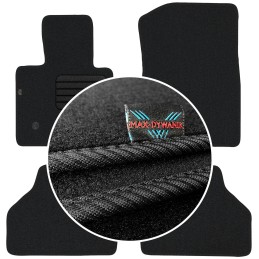 BMW X3 F25 2011-2017 Veliūriniai grindų kilimėliai MAX-DYWANIK