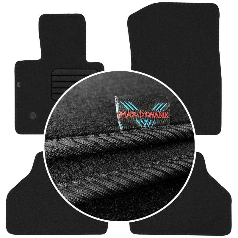 BMW X3 F25 2011-2017 Veliūriniai grindų kilimėliai MAX-DYWANIK