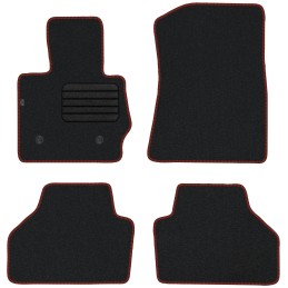 BMW X3 F25 2011-2017 Veliūriniai grindų kilimėliai MAX-DYWANIK