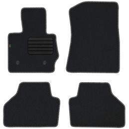 BMW X3 F25 2011-2017 Veliūriniai grindų kilimėliai MAX-DYWANIK