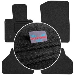 BMW X3 F25 2011-2017 Veliūriniai grindų kilimėliai MAX-DYWANIK