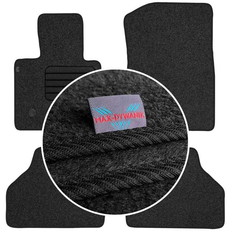 BMW X3 F25 2011-2017 Veliūriniai grindų kilimėliai MAX-DYWANIK