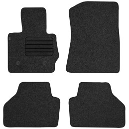 BMW X3 F25 2011-2017 Veliūriniai grindų kilimėliai MAX-DYWANIK