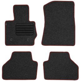 BMW X3 F25 2011-2017 Veliūriniai grindų kilimėliai MAX-DYWANIK