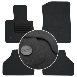 BMW X3 F25 2011-2017 Veliūriniai grindų kilimėliai MAX-DYWANIK
