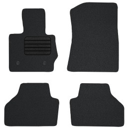 BMW X3 F25 2011-2017 Veliūriniai grindų kilimėliai MAX-DYWANIK