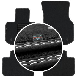 BMW X3 G01 2017- MAX-DYWANIK veliūriniai kilimėliai