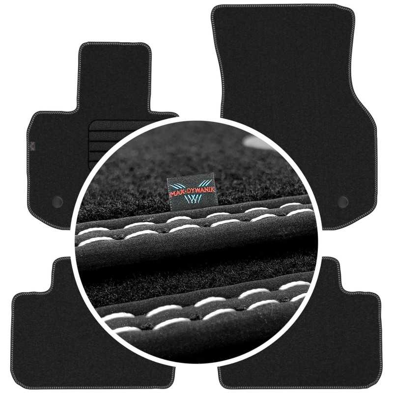 BMW X3 G01 2017- MAX-DYWANIK veliūriniai kilimėliai