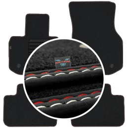 BMW X3 G01 2017- MAX-DYWANIK veliūriniai kilimėliai