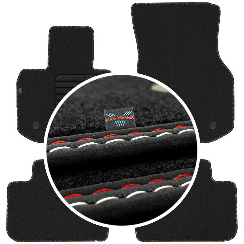 BMW X3 G01 2017- MAX-DYWANIK veliūriniai kilimėliai