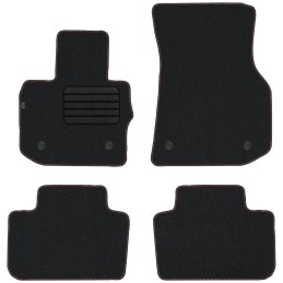 BMW X3 G01 2017- MAX-DYWANIK veliūriniai kilimėliai