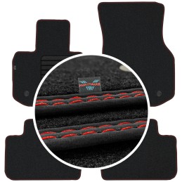BMW X3 G01 2017- MAX-DYWANIK veliūriniai kilimėliai