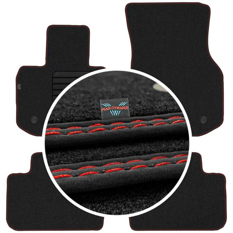 BMW X3 G01 2017- MAX-DYWANIK veliūriniai kilimėliai