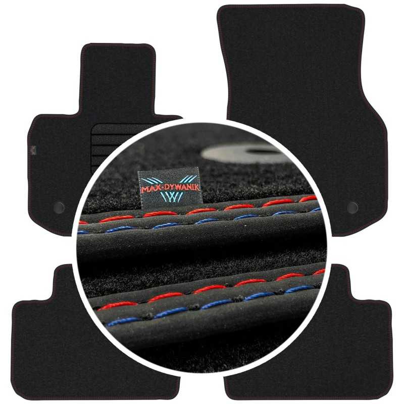 BMW X3 G01 2017- MAX-DYWANIK veliūriniai kilimėliai