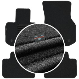 BMW X3 G01 2017- MAX-DYWANIK veliūriniai kilimėliai