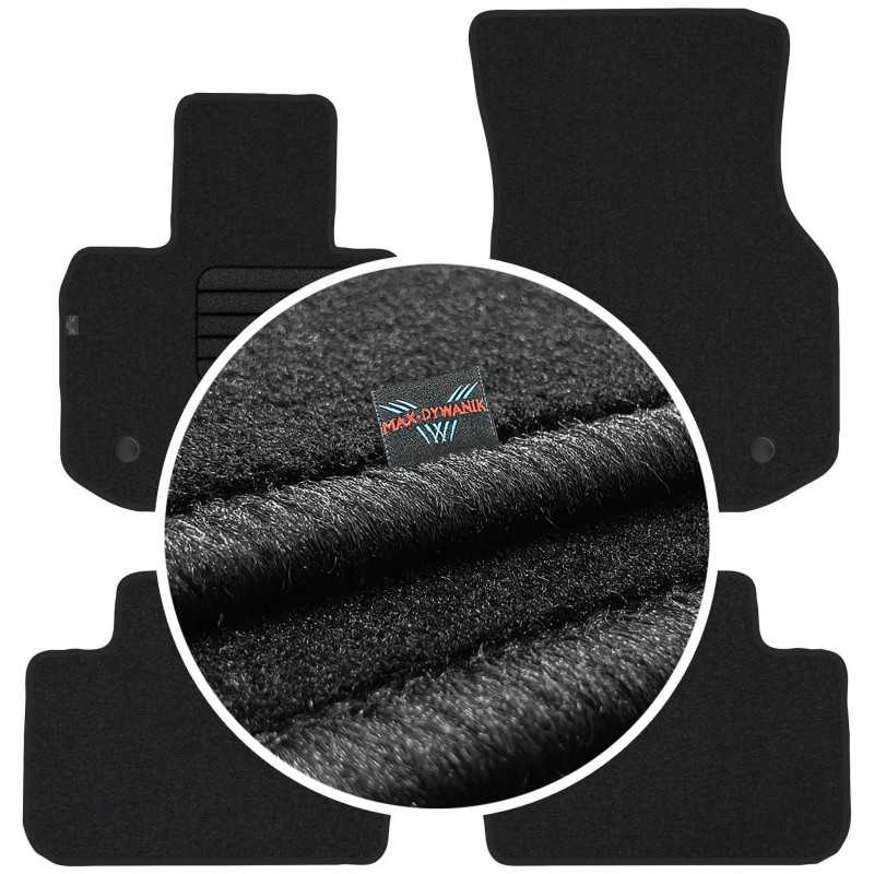 BMW X3 G01 2017- MAX-DYWANIK veliūriniai kilimėliai