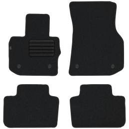 BMW X3 G01 2017- MAX-DYWANIK veliūriniai kilimėliai