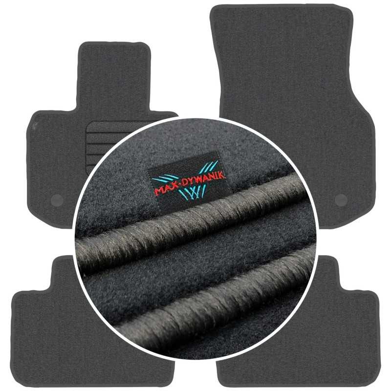 BMW X3 G01 2017- MAX-DYWANIK veliūriniai kilimėliai