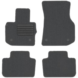 BMW X3 G01 2017- MAX-DYWANIK veliūriniai kilimėliai