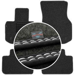 BMW X3 G01 2017- MAX-DYWANIK veliūriniai kilimėliai