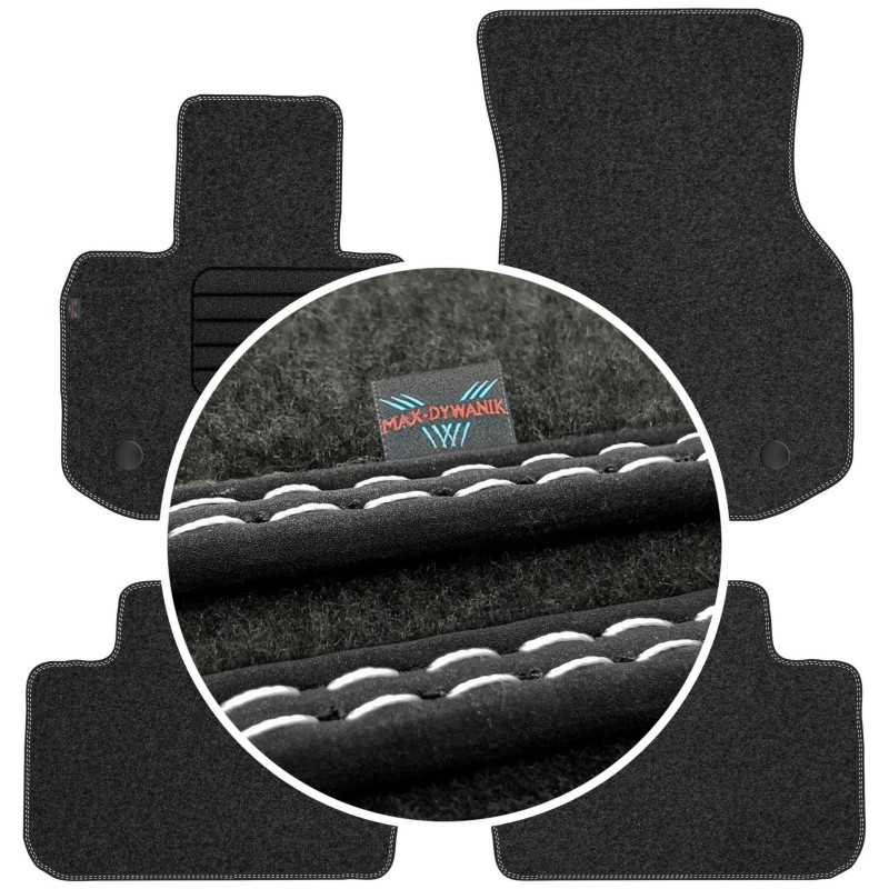 BMW X3 G01 2017- MAX-DYWANIK veliūriniai kilimėliai
