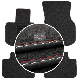 BMW X3 G01 2017- MAX-DYWANIK veliūriniai kilimėliai