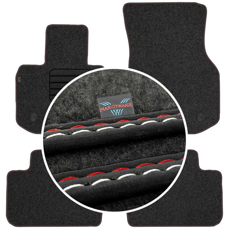 BMW X3 G01 2017- MAX-DYWANIK veliūriniai kilimėliai