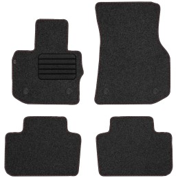 BMW X3 G01 2017- MAX-DYWANIK veliūriniai kilimėliai