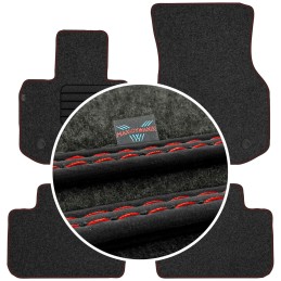 BMW X3 G01 2017- MAX-DYWANIK veliūriniai kilimėliai