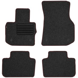 BMW X3 G01 2017- MAX-DYWANIK veliūriniai kilimėliai