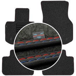 BMW X3 G01 2017- MAX-DYWANIK veliūriniai kilimėliai